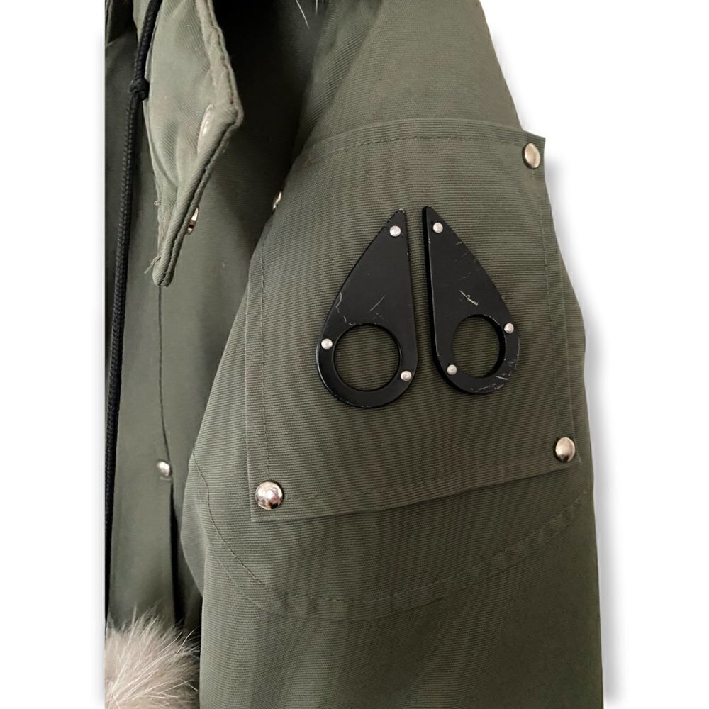 MOOSE KNUCKLES Stirling Parka Size M - Picture 4 of 12